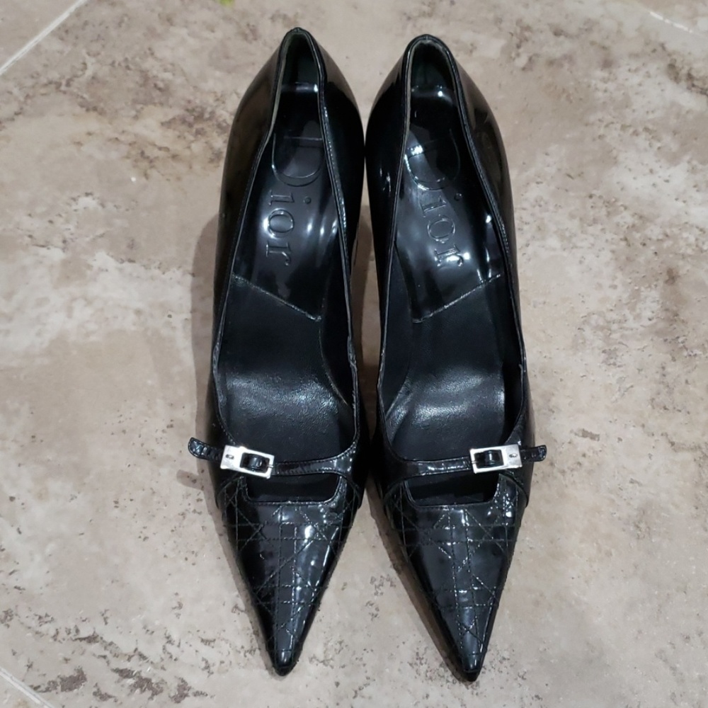 Christian Dior Heels Shoes Women Size 35